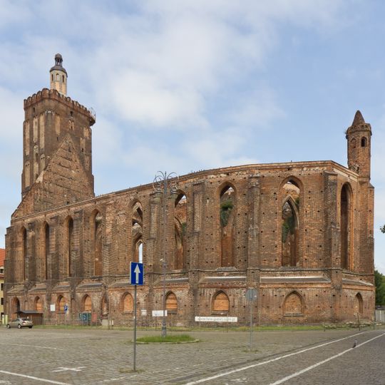 Parish Church in Gubin