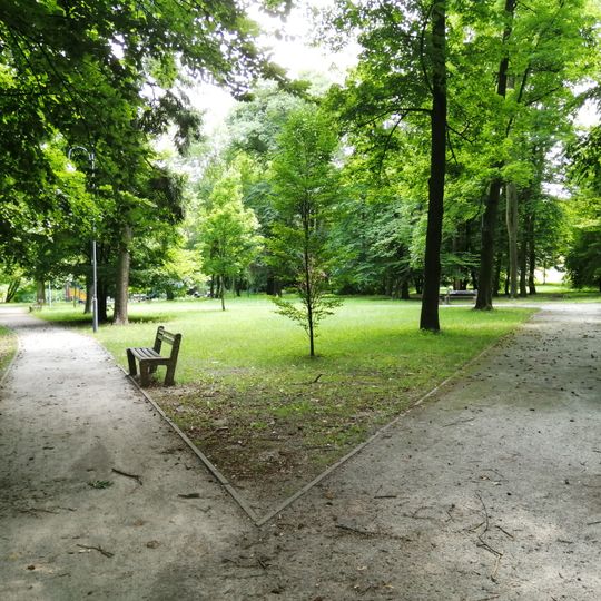 Park Hutnika w Tarnowskich Górach-Strzybnicy