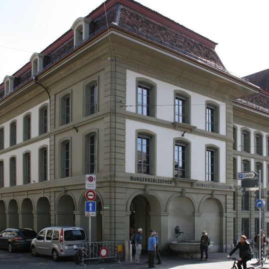 Biblioteca della Borghesia di Berna