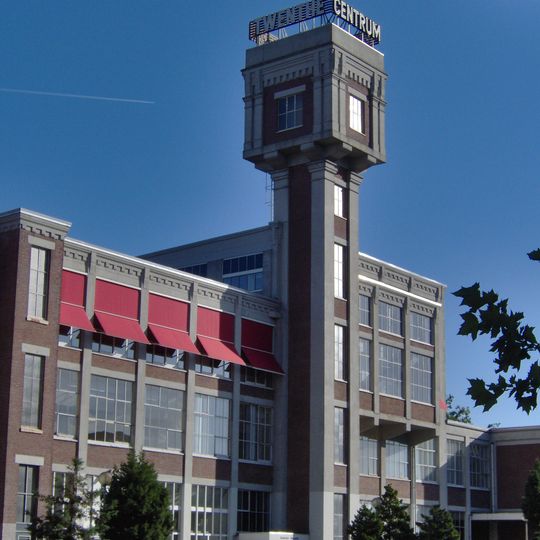 Watertoren Almelo Spinnerij