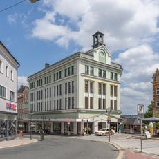 Geschäftshaus, ehemaliges sogenanntes Aktienhaus