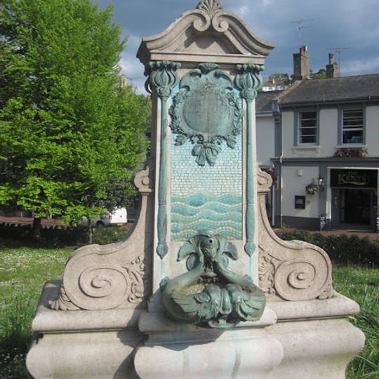 Horse Trough And Drinking Fountain At Sx 9312 6410
