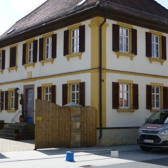 Cultural heritage D-4-71-155-5 in Litzendorf