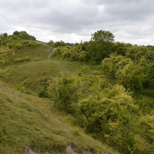 Totternhoe Chalk Quarry