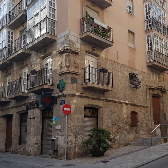 House of the Duke of Nájera, Cartagena
