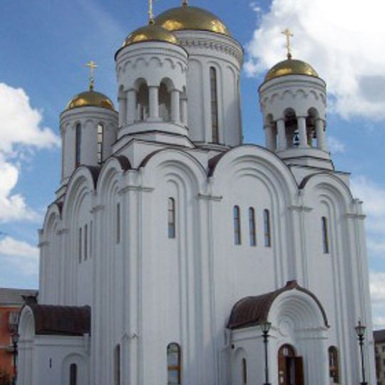 Transfiguration church in Serov