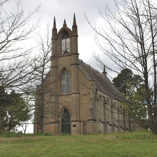 Holy Trinity church and Sunday school