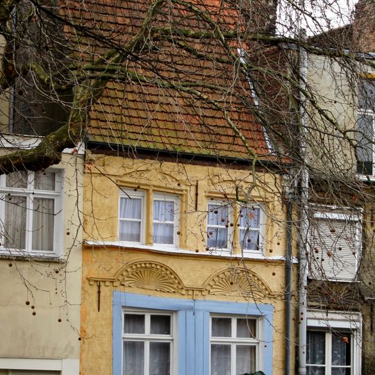 Maisons, 8 rue des Tours, square Lestiboudois