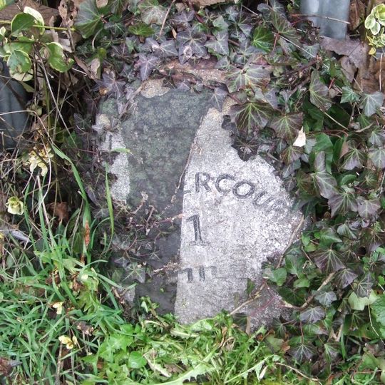 Milestone, opp. Fronks Road , Upper Dovercourt