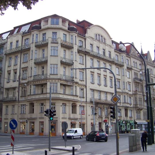 Masarykovo nábřeží 10