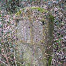 Milestone Circa 100 Metres North East Of Turning To Farmington Village