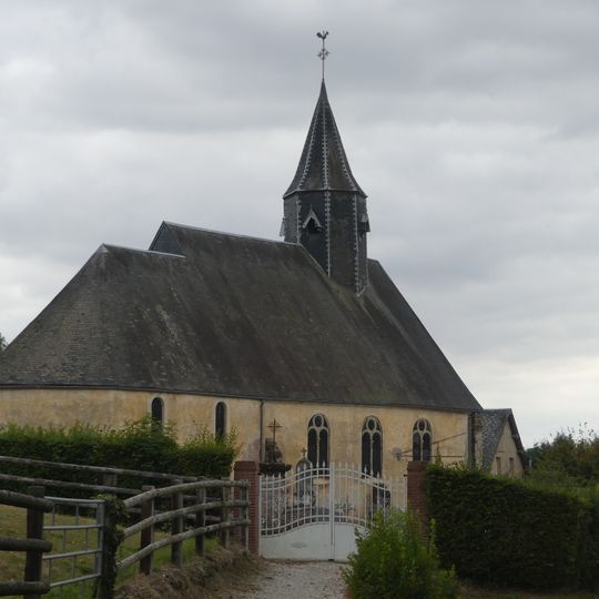 Église Saint-Martin de Saint-Martin-des-Pézerits