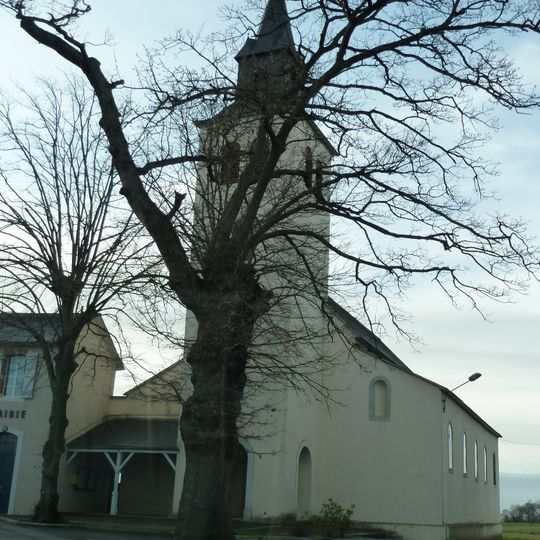 Église Saint-Julien-d'Antioche de Bournos