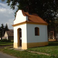 Kaple na návsi v Olešku