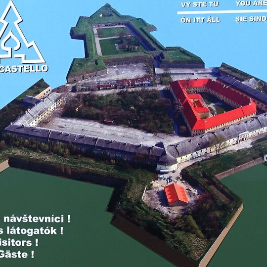 New Fortress in Komárno