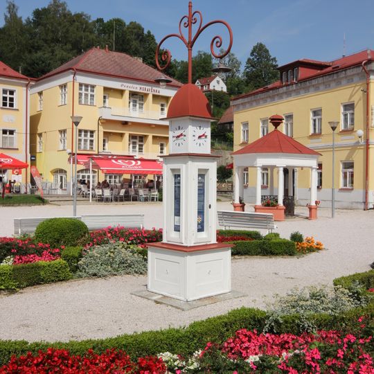 Meteorological column