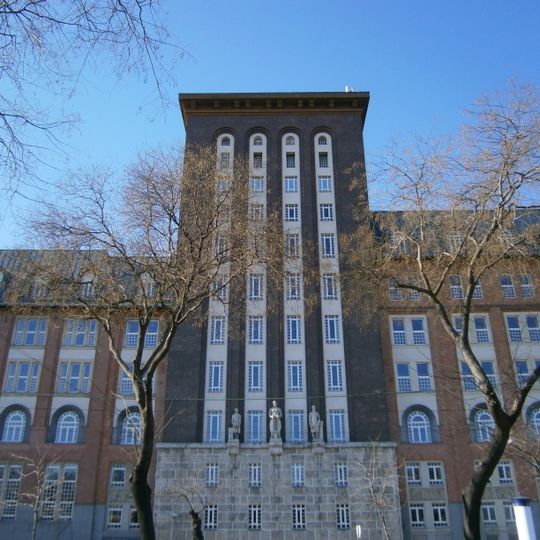Headquarters of the National Social Insurance Institute