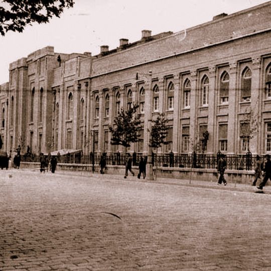 Iran Post Office Building