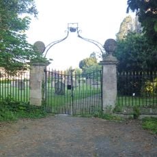 Gate Piers And Gates Into Churchyard Of Church Of St Michael And All Angels