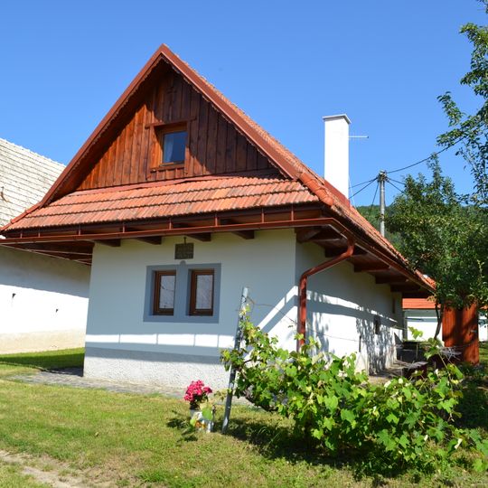 Vinohradnícke domy a pivnica, dom vinohradnícky
