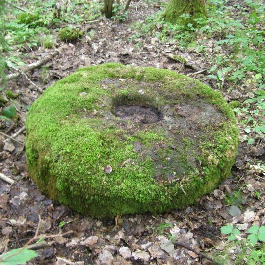 Budrių akmuo su dubeniu