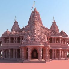 The Bade Baba Temple