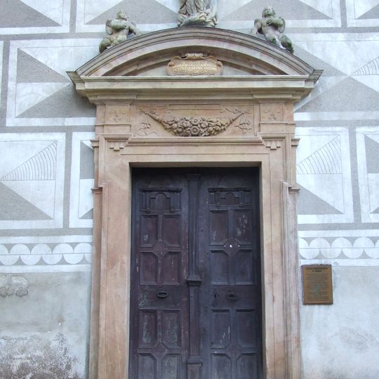 Chapel of the Assumption at Náchod Castle