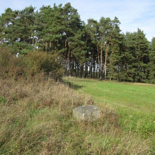 Boží muka jihovýchodně od Vysočan