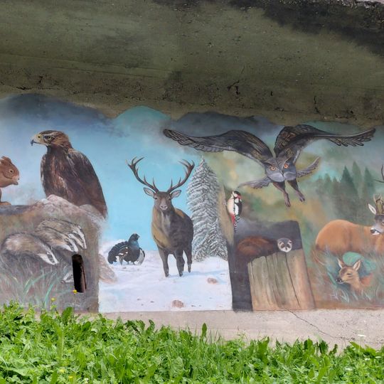 Wandmalerei, Kunstwerk