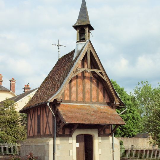 Chapelle Notre-Dame de la Pitié de Saint-Martin-sur-Ouanne