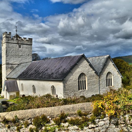 St Cynog's Church