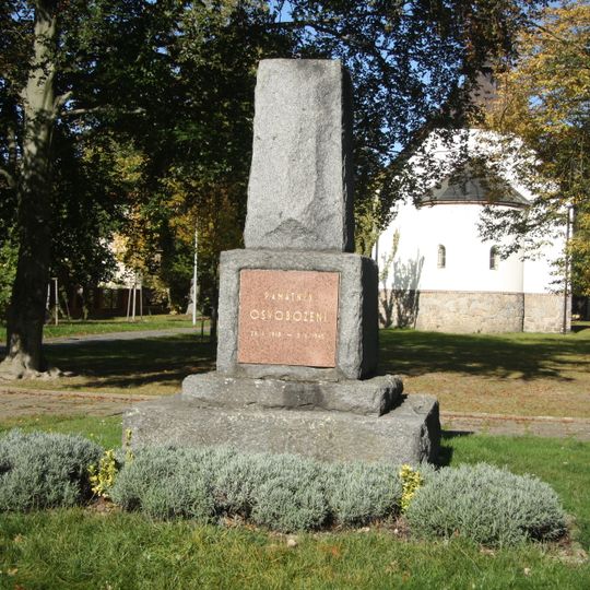 Památník osvobození v Klánovicích
