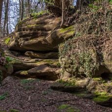 Wolfsschlucht nördlich von Wallersberg