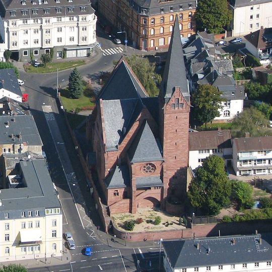 Oranier-Gedächtniskirche