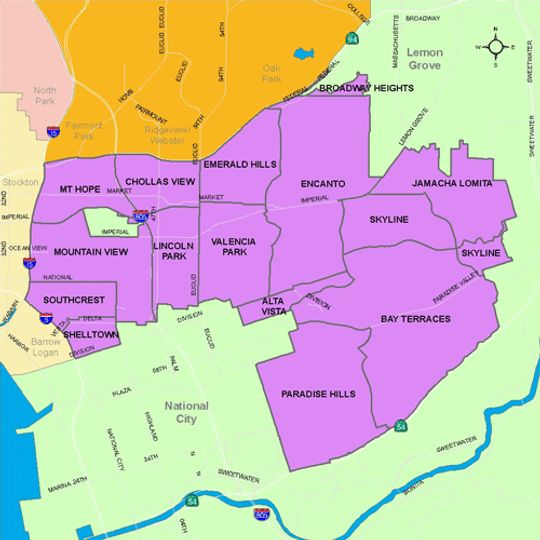 Southeast San Diego