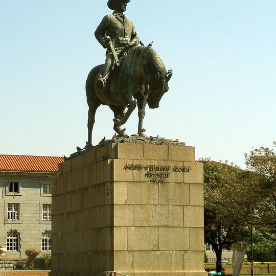 Equestrian statue of Andries Pretorius