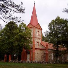 Lutheran church in Rinda