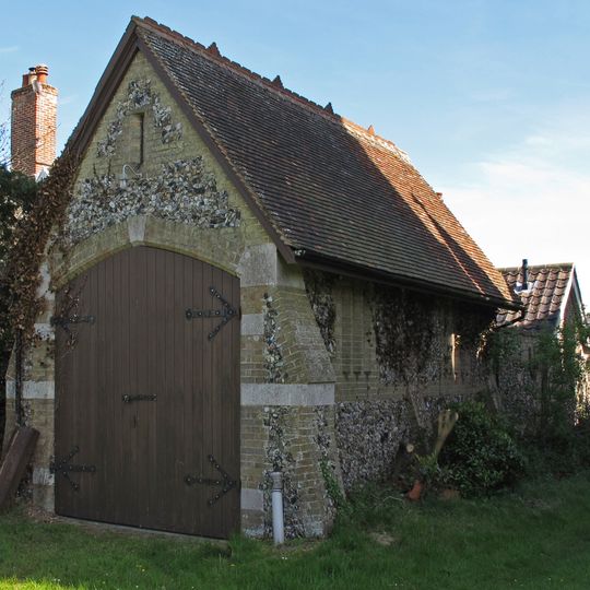 Former Coach House Immediately East Of Church Of St Peter And St Paul