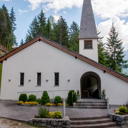 Wallfahrtskapelle Mariahilf