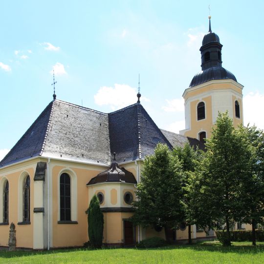 Kirche Gröditz