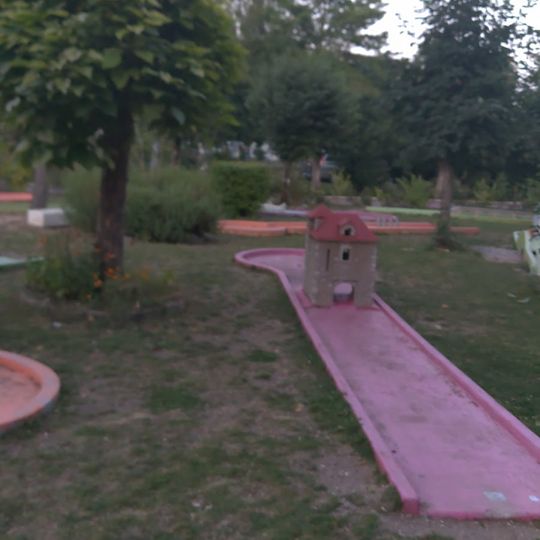 Parcours d'initiation au golf