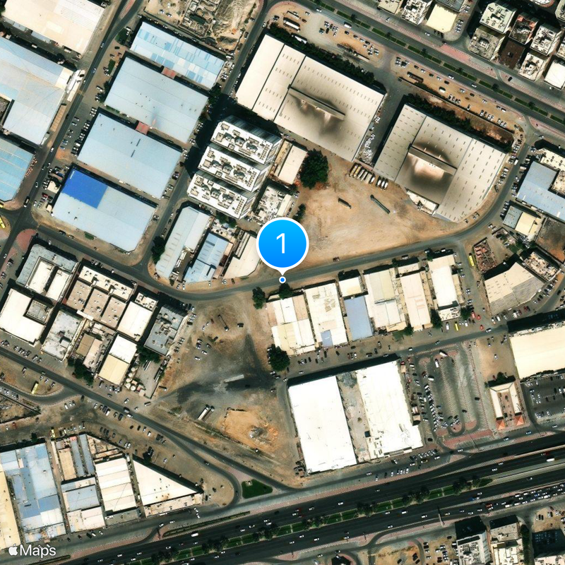 Emirate of Ajman Map