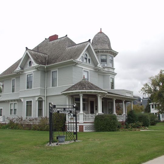 Carl Ben Eielson House