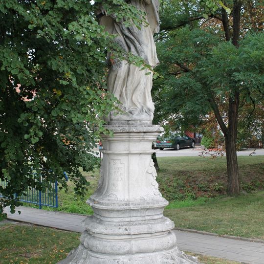 Socha svatého Jana Nepomuckého