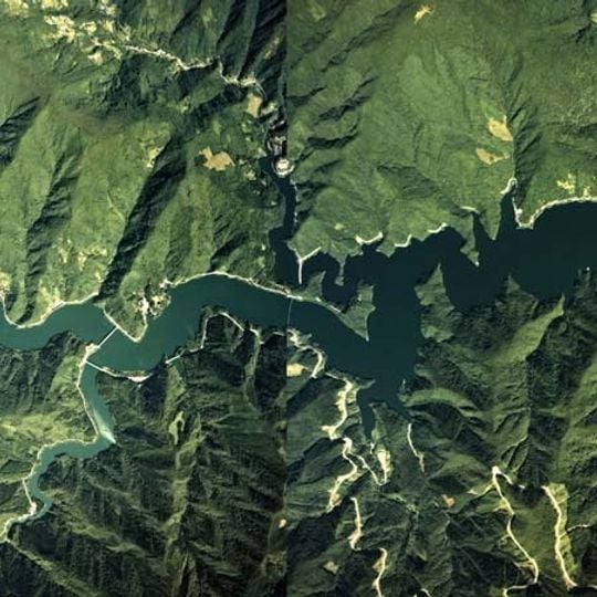 Lake Okutama