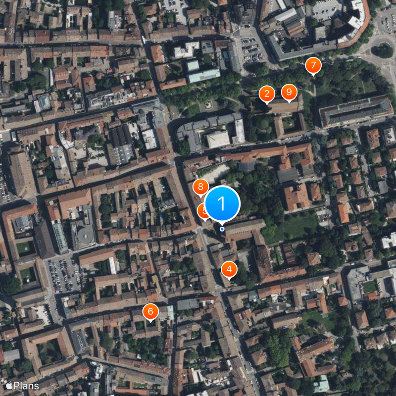 Basilica of Sant'Apollinare Nuovo Map