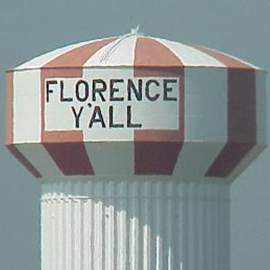 Florence Y'all Water Tower