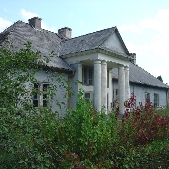 Manor in Panasówka
