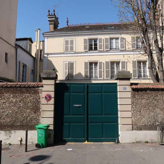 Presbytery of Notre-Dame-de-Grâce de Passy