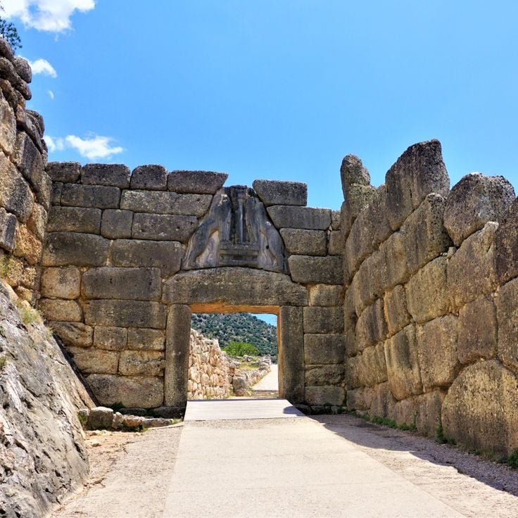 Mycenae Lion Gate